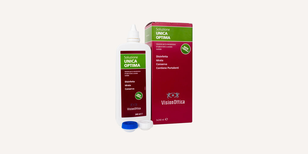 VisionOttica / Soluzione Unica Optima - 3x240ml