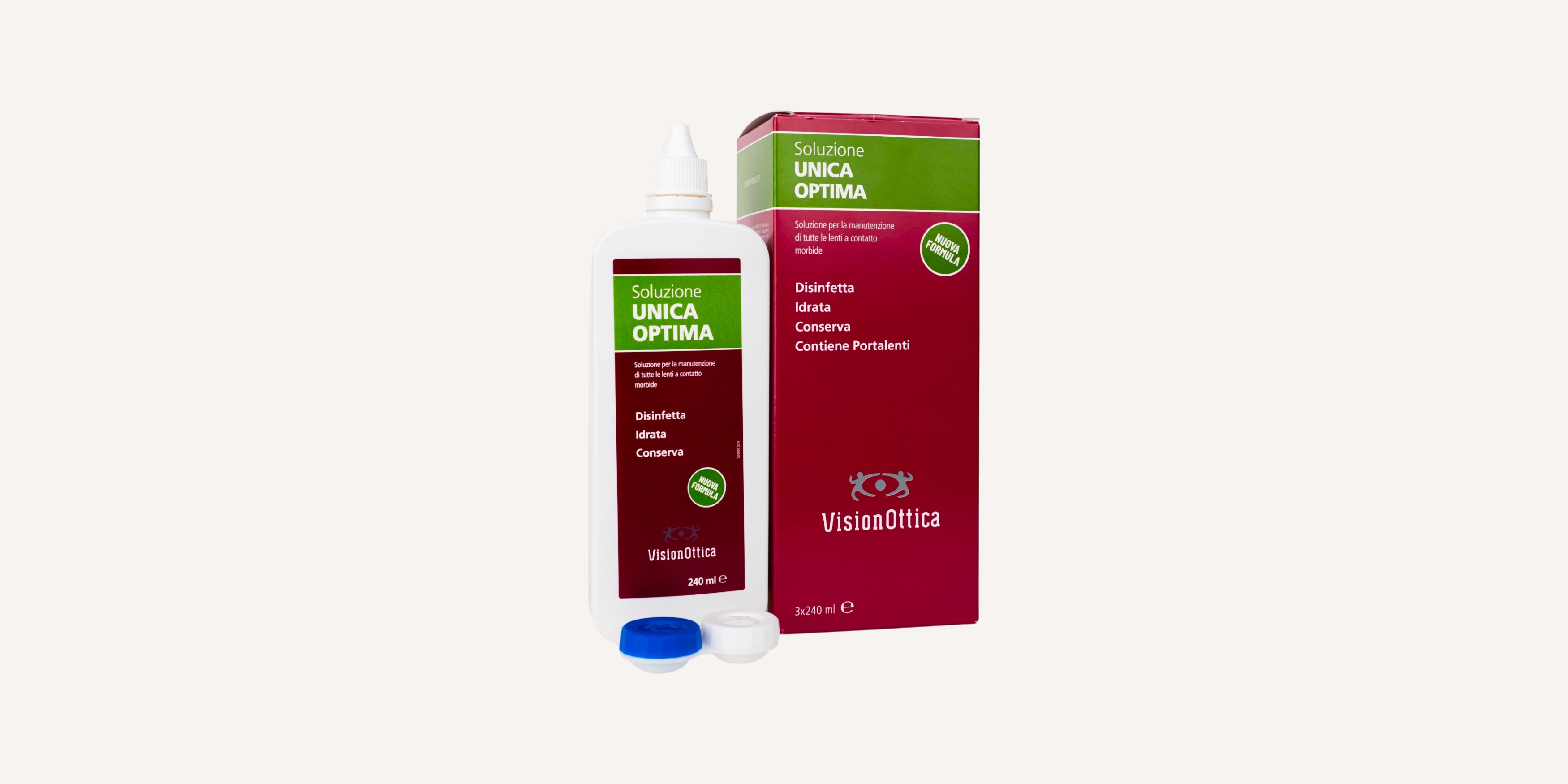 VisionOttica / Soluzione Unica Optima - 3x240ml
