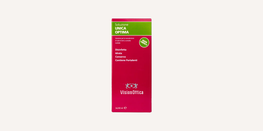 VisionOttica / Soluzione Unica Optima - 3x240ml