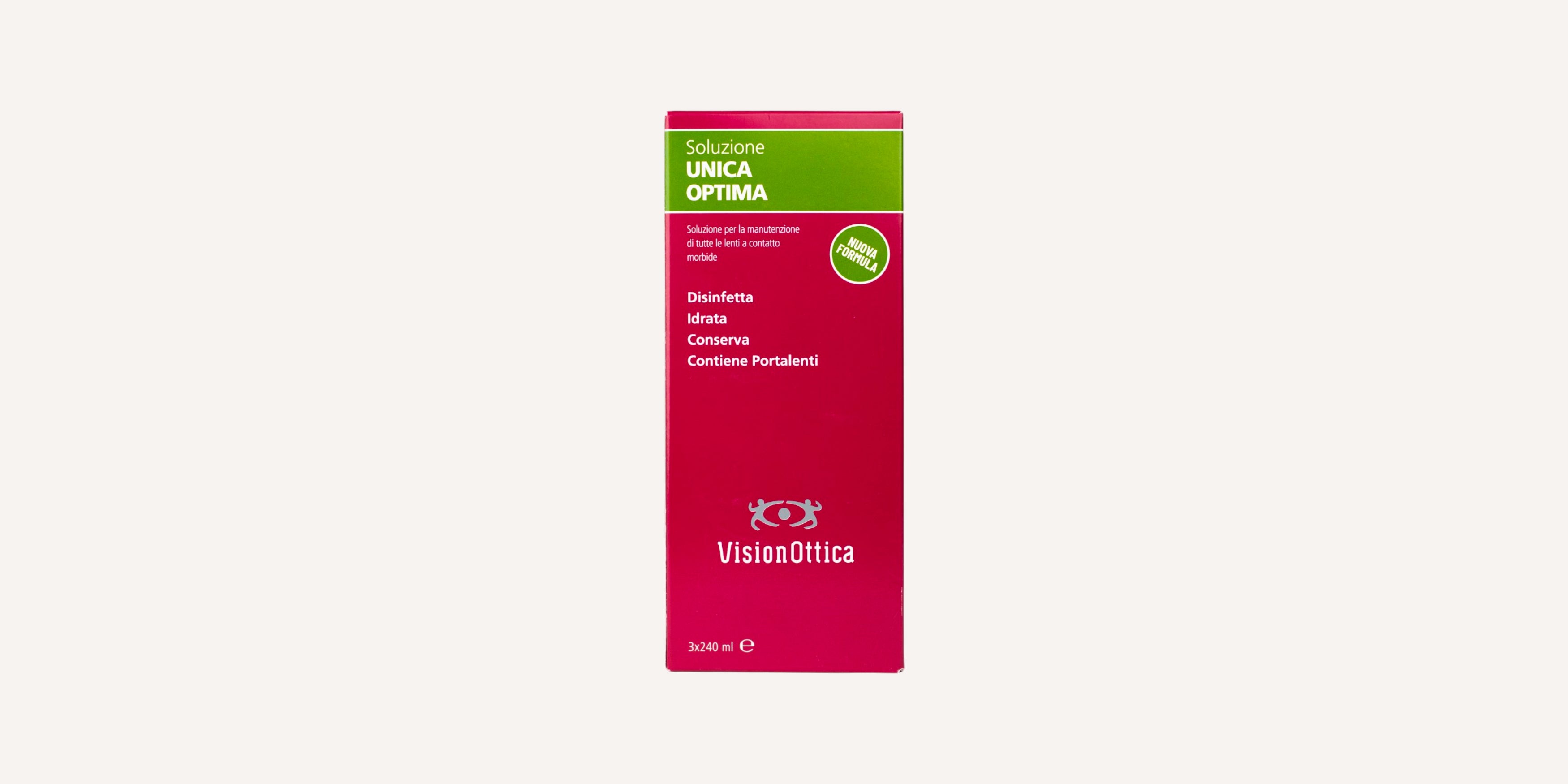 VisionOttica / Soluzione Unica Optima - 3x240ml