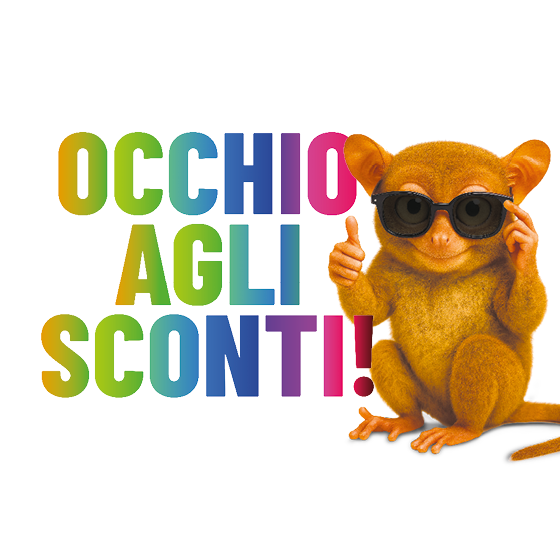 FINO AL 50%* SU OCCHIALI DA VISTA E DA SOLE!