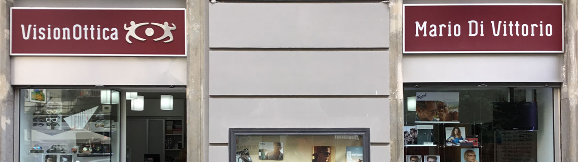 Visionottica di vittorio