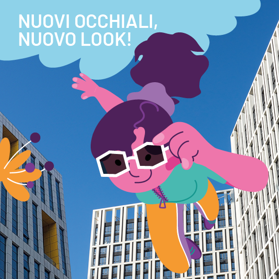 PARTECIPA AL CONCORSO “I TUOI OCCHIALI, LA TUA ESTATE”