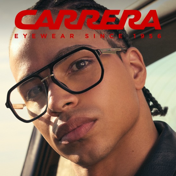 SCEGLI UNA MONTATURA CARRERA E  HAI LO SCONTO DEL 30% SU OCCHIALI  DA VISTA E DA SOLE COMPLETI DI  LENTI!