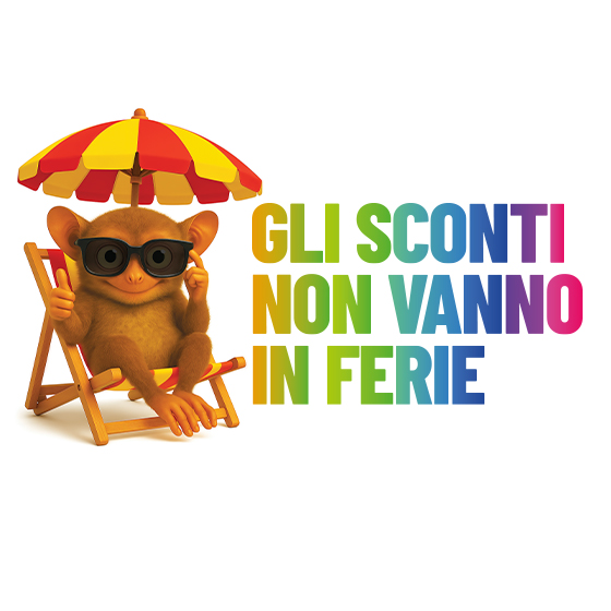 FINO AL 50%* SU OCCHIALI DA VISTA E DA SOLE!