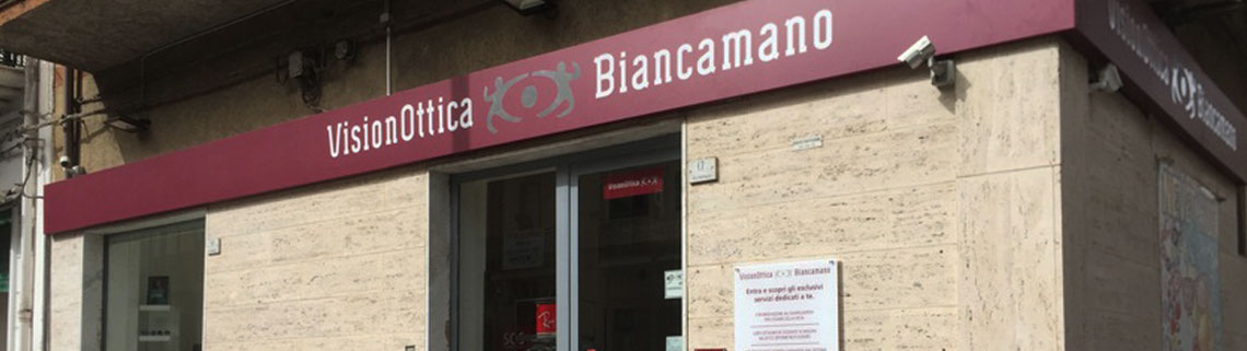 VisionOttica Biancamano