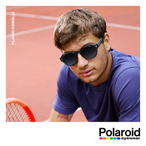 ACQUISTA UN OCCHIALE DA SOLE POLAROID E PARTECIPA AL CONCORSO.