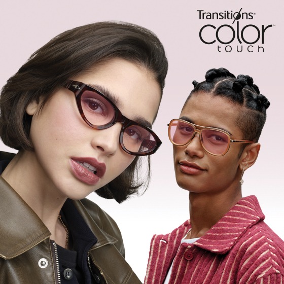 BUONO FINO A 250€* PER L’ACQUISTO DI UN OCCHIALE COMPLETO  DI LENTI ESSILOR® TRANSITIONS®