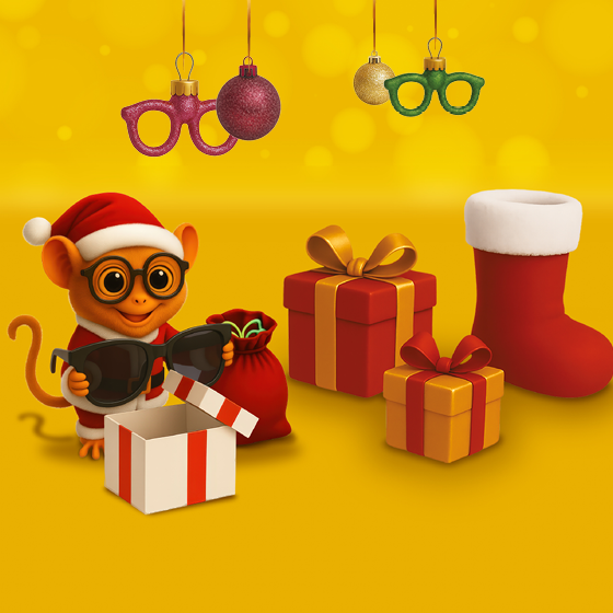 SCOPRI LO SCONTO DEL 50% SUL SECONDO  OCCHIALE DA SOLE!