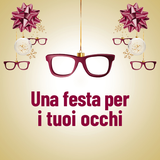 FINO AL -50% SULLA MONTATURA DEL TUO NUOVO OCCHIALE DA VISTA!