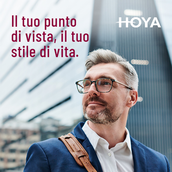 FINO A 250€ DI BUONO SU UN OCCHIALE CON LENTI HOYA