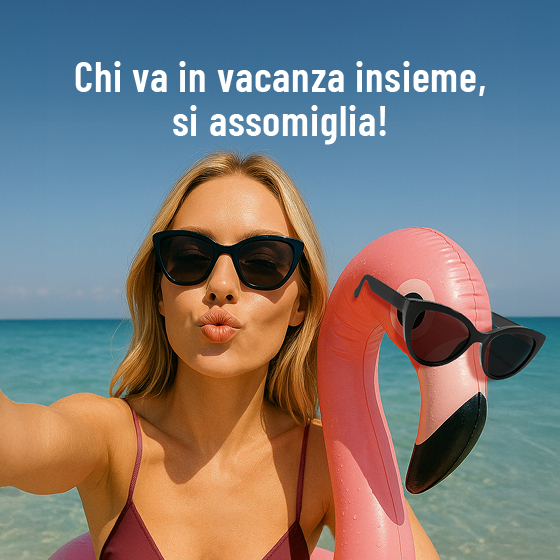 PARTECIPA AL CONCORSO "INSIEME IN VACANZA"