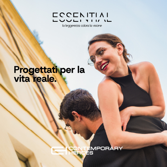 SCOPRI LA NUOVA LINEA ESSENTIAL DI CONTEMPORARY HEROES.